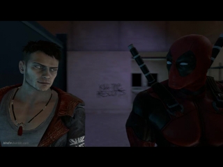 deadpool and dmcdante