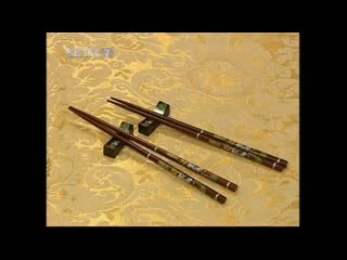 manufacture of handmade lacquered chopsticks, handicraft production method