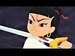 animated feature film "nezha defeats the dragon king" (1979)