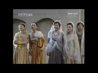 march and heroic song of the city of seville, in praise of the bullfighter, performed by the choir (beijing, 2001),