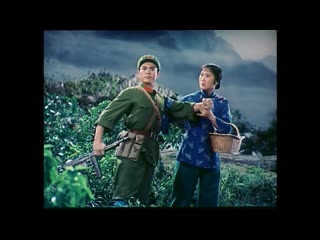 the revolutionary liberation drama of the peking opera “in the autumn of 1947. yungang grottoes (1976)