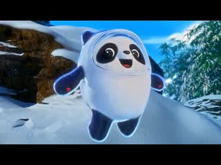 the mascot of the beijing 2022 winter olympics is panda bing dun dun