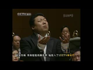 musical diamonds of yinyue zuanshi ... cavaradossi's aria from giacomo puccini's tosca.