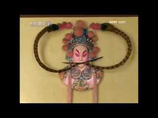 a technique for making face masks, or handmade wall masks depicting chinese opera characters.