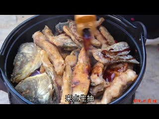 what do people eat in shaanxi province? outdoor cooking