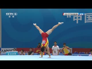 13th national games of the people's republic of china, tianjin. gymnastics ticao.