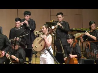 folk instruments. zhonglichang city. graduation tour (2017-2020) of the faculty of chinese music.