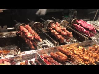 what would bi yao y'kou have to eat ..? (12) tian jie meishi chinese street food.