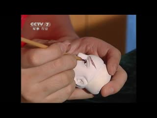 manufacture of wooden puppets (puppets) muou, called zhangzhou.