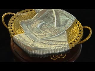 craftsmanship gongjiang jineng. master of three-dimensional coinage liti`ya zheng (three-dimensional compaction) - artist meng q