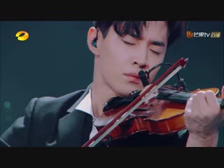 liu xianhua (violin) - despacito