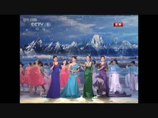 new year mood chinese style song thank you for being you. performed by singers: zu, hai, tang and ts'an.