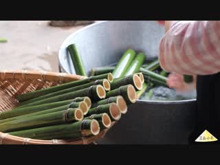 cinderella (huigunyan) from yunnan... yunnan xiangxi special snacks zhutong baba ie. bamboo pipe with donut big tits