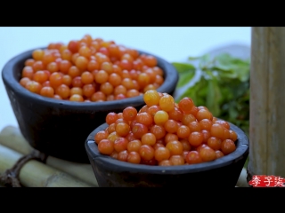 li ziqi - a girl with character cherry yingtao (cherry peach). cherry tree yingtaoshu. seasonal desserts of yingji tiandia