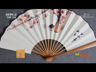 craft of old china jiu zhongguo de gongyi. folding fan zheshan (folding fan) from the city of suzhou. traditional ma