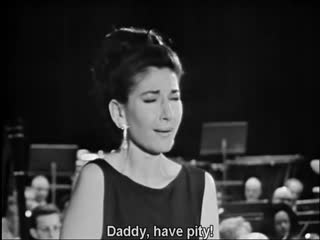 maria callas - gianni schicchi oh my dear father 1965