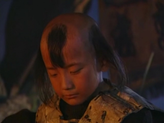 genghis khan, or temujin (02 series), director zhu wenjie, 2004. with a polyphonic translation into russian.