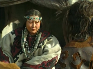 genghis khan, or temujin (episode 06), director zhu wenjie, 2004. with a polyphonic translation into russian.