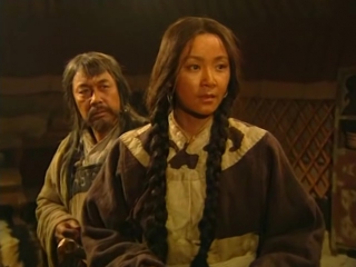 genghis khan, or temujin (09 series), director zhu wenjie, 2004. with a polyphonic translation into russian.