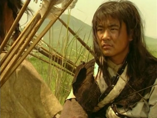 genghis khan, or temujin (episode 03), director zhu wenjie, 2004. with a polyphonic translation into russian.