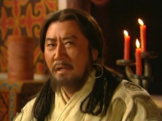 genghis khan, or temujin (episode 17), director zhu wenjie, 2004. with a polyphonic translation into russian.