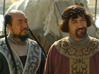 genghis khan, or temujin (episode 15), director zhu wenjie, 2004. with a polyphonic translation into russian.