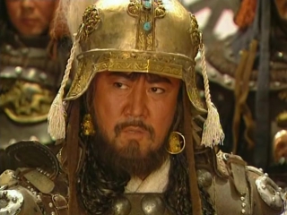 genghis khan, or temujin (episode 26), director zhu wenjie, 2004. with a polyphonic translation into russian.