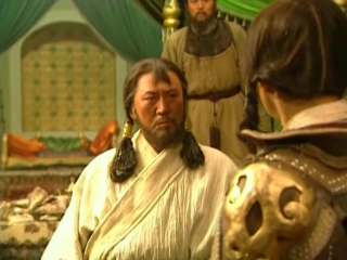 genghis khan, or temujin (episode 28), director zhu wenjie, 2004. with a polyphonic translation into russian.