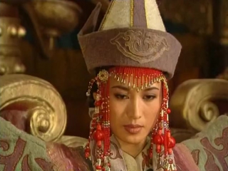 genghis khan, or temujin (episode 24), director zhu wenjie, 2004. with a polyphonic translation into russian.