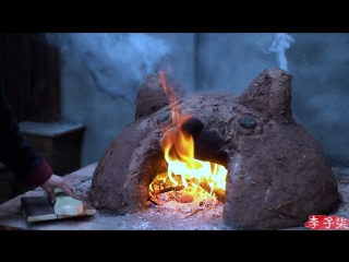 li ziqi - a girl with character do-it-yourself bread oven (oven)