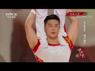 gymnastic number "dream", performed by artists from jiangsu province.